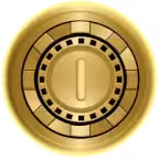 1 coin front side