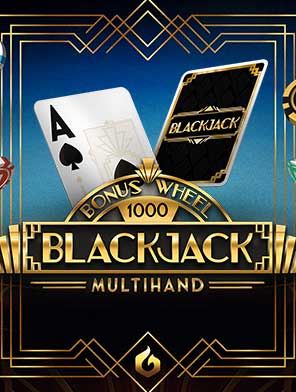 Blackjack Bonus Wheel 1000