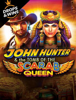 John Hunter and the Tomb of the Scarab Queen