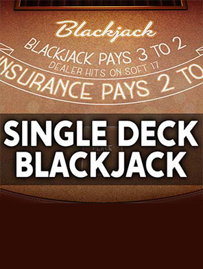 Single Deck Blackjack