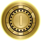 1 coin front side
